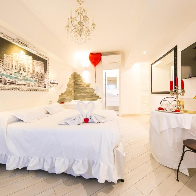 Suites Roma Tiburtina Elegance - Suite con Vasca Idromassaggio - 3