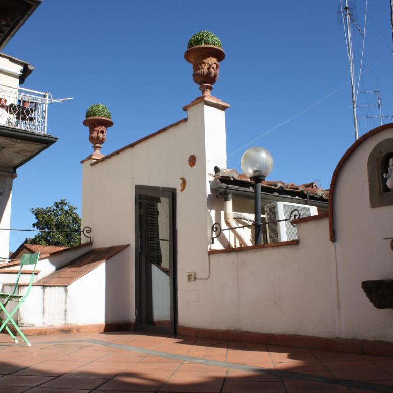 S.Zanobi courtyard house w/ terrace - Appartamento - 27