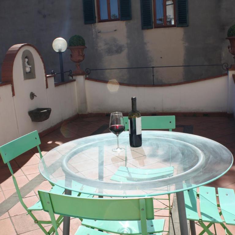 S.Zanobi courtyard house w/ terrace - Appartamento - 1
