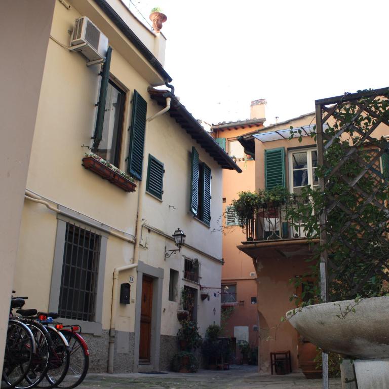 S.Zanobi courtyard house w/ terrace - Appartamento - 45