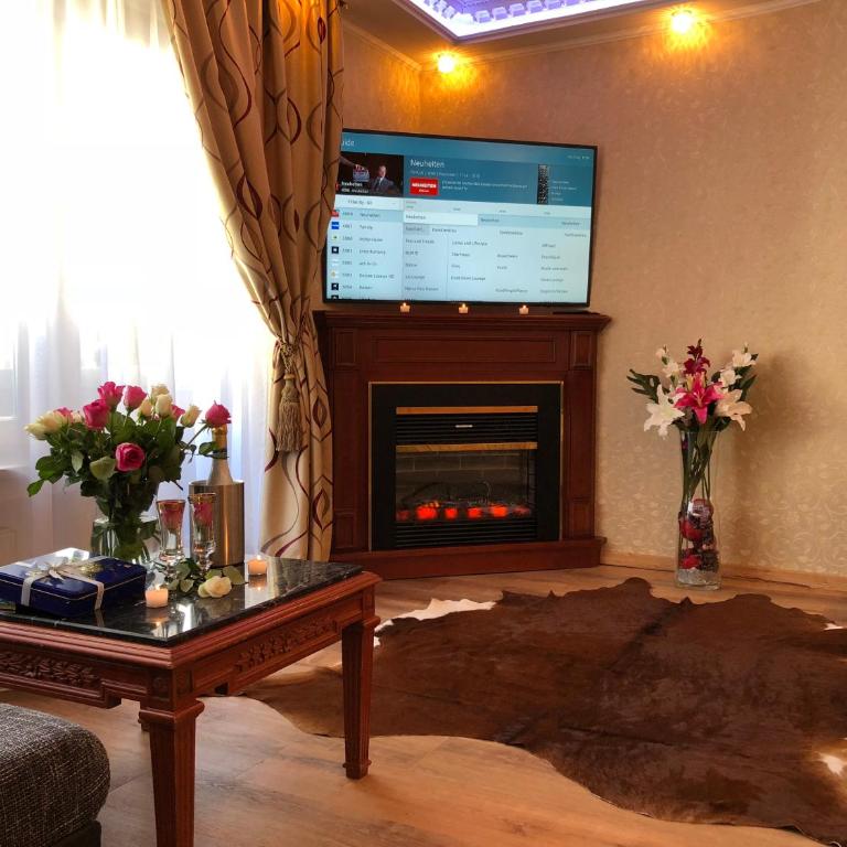 Golden GaPa Studio Apartment 20 - Apartamento - 7