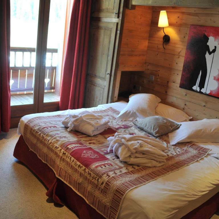 Hôtel Chalet Alpage - Chambre Triple – Vue sur Montagne - 1
