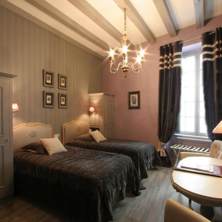 Hôtel Saint Pierre Boutique-Hôtel - Chambre Lits Jumeaux Deluxe - 4