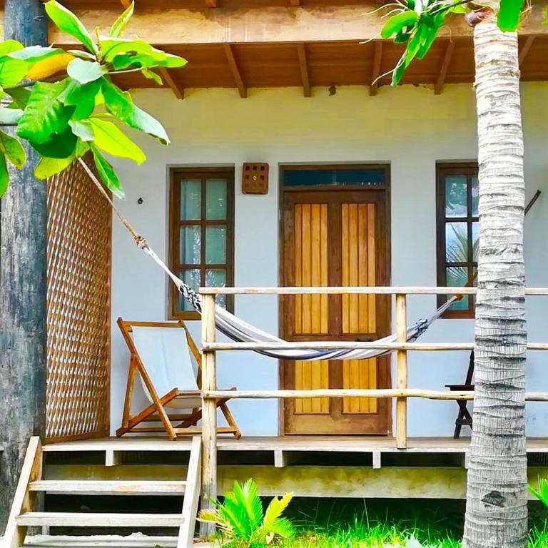 Los Cocos de Vichayito - Family Room with Garden View - 6