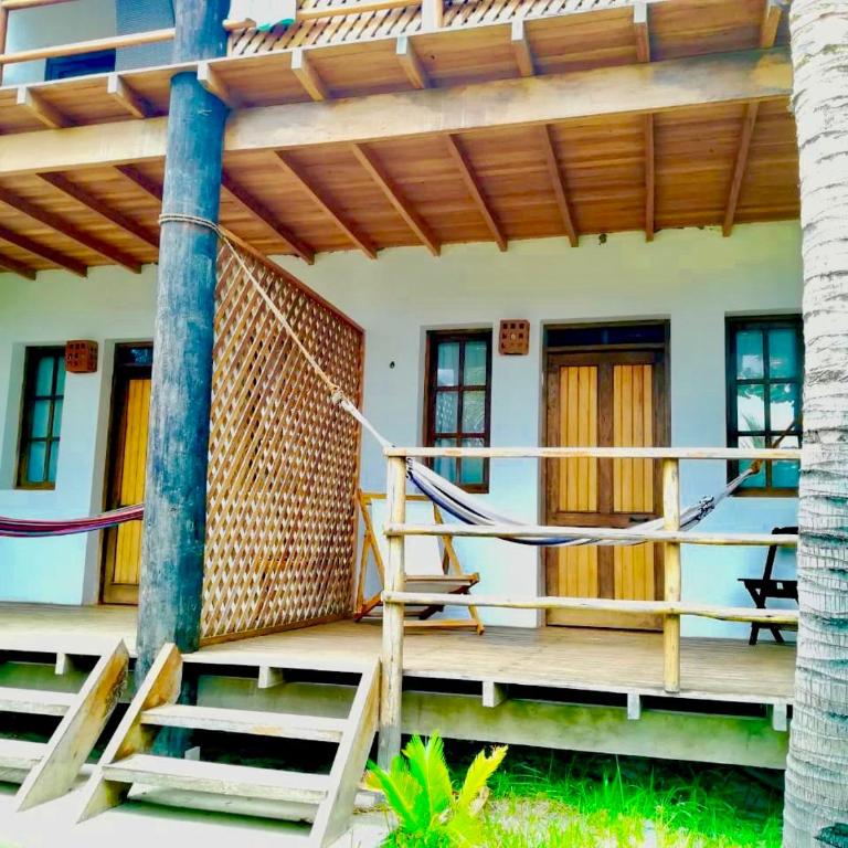 Los Cocos de Vichayito - Family Room with Garden View - 2