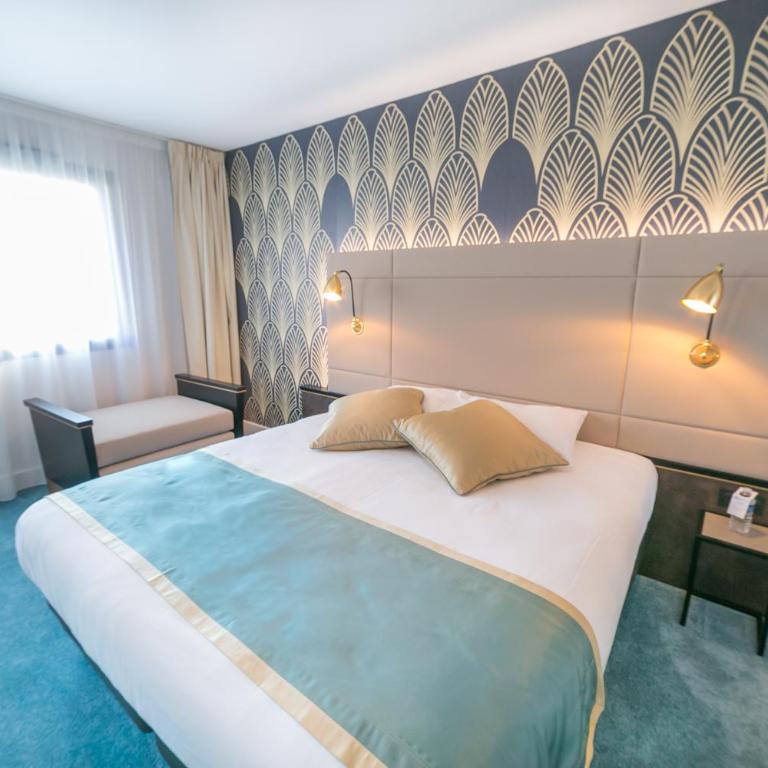 Best Western Journel Nice Saint-Laurent-du-Var - Chambre Lit Queen-Size Classique - 7