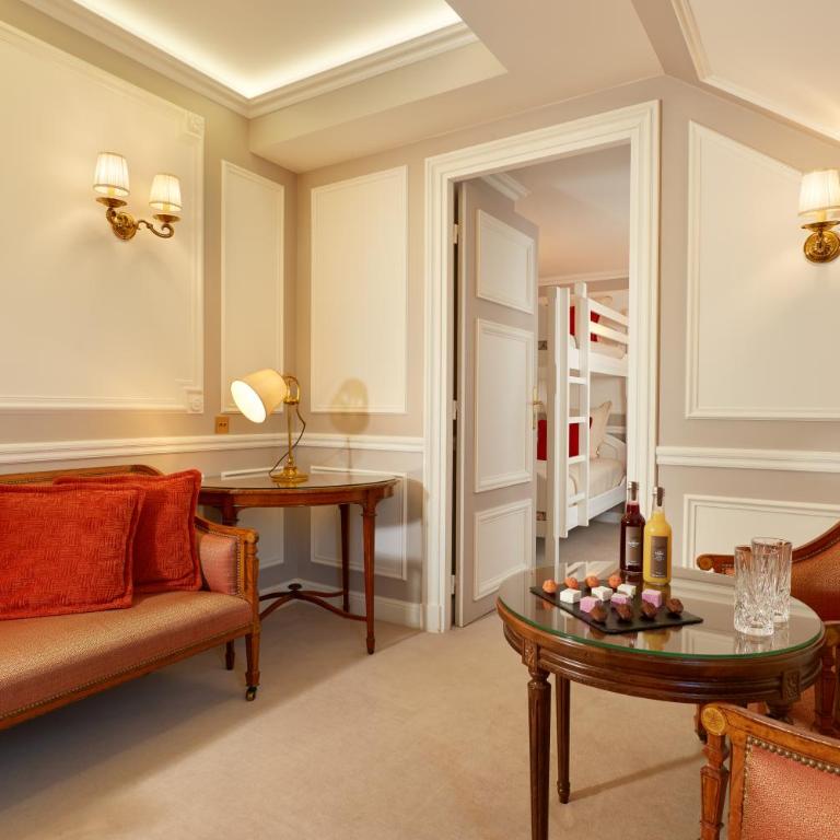 Hôtel Regina Louvre - Suite Familiale (2 Adultes + 2 Enfants) - 4