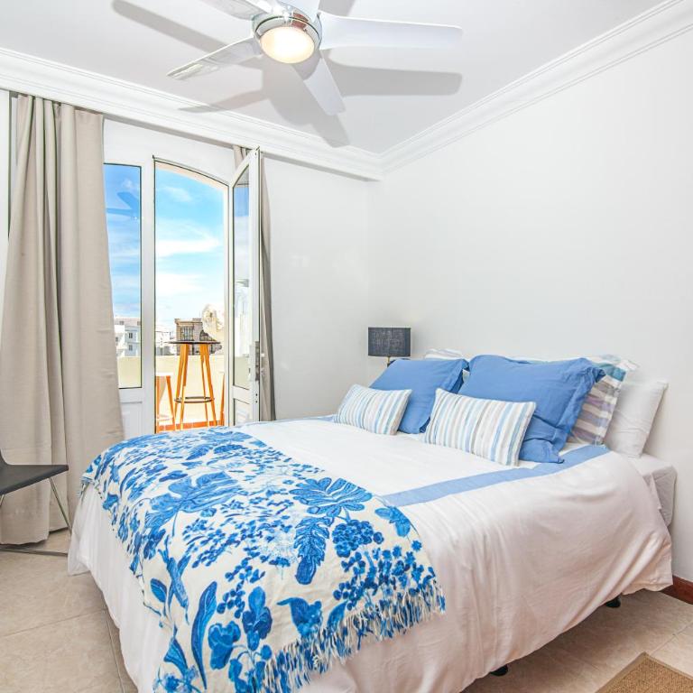 Rooms & Suites Terrace 4C - Central Arrecife, Lanzarote - Free Parking - Apartment with Terrace - 3
