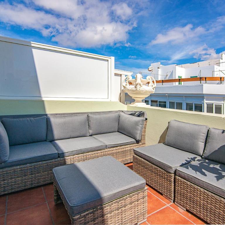 Rooms & Suites Terrace 4C - Central Arrecife, Lanzarote - Free Parking - Apartment with Terrace - 8