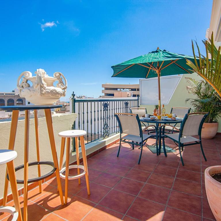 Rooms & Suites Terrace 4C - Central Arrecife, Lanzarote - Free Parking - Apartment with Terrace - 5