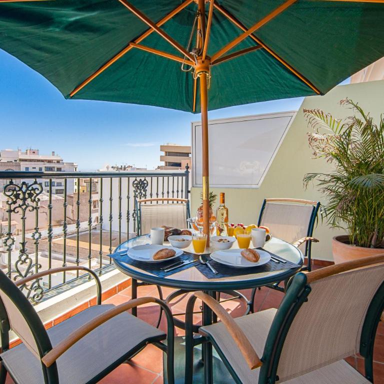 Rooms & Suites Terrace 4C - Central Arrecife, Lanzarote - Free Parking - Apartment with Terrace - 28