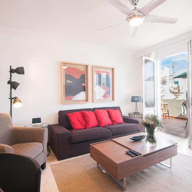 Rooms & Suites Terrace 4C - Central Arrecife, Lanzarote - Free Parking - Apartment with Terrace - 4