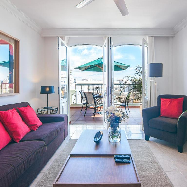 Rooms & Suites Terrace 4C - Central Arrecife, Lanzarote - Free Parking - Apartment with Terrace - 17