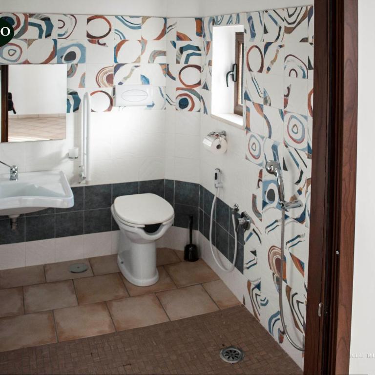 L'Eremo Country House - Camera Matrimoniale con Accesso Disabili - 10