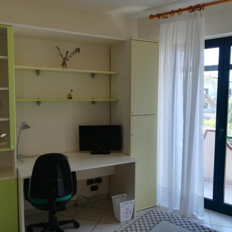 La Collina Capo d'Orlando - Camera Matrimoniale con Bagno Privato e Vista Mare Parziale - 1