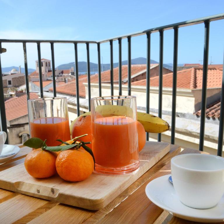 NURAS - Porta terra - centro storico Alghero - Appartamento Deluxe con 1 Camera da Letto - 2