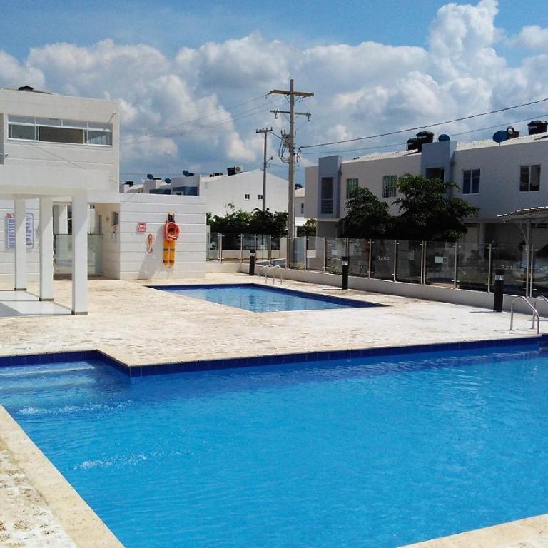 CH1 Bonito apartamento amoblado en condominio RNT 1O8239 - Apartamento - 15