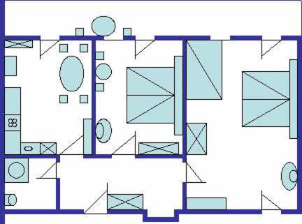 Pfurtschell - Apartment mit 2 Schlafzimmern (4 Erwachsene) - 5