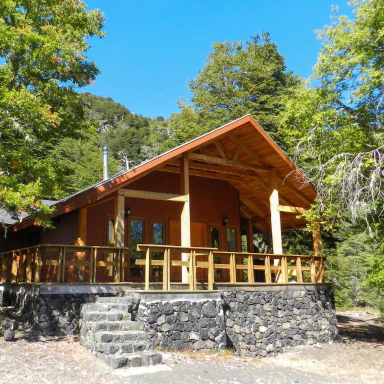 Cabañas en Termas de Chillán - Casa Unifamiliar de 3 dormitorios - 3