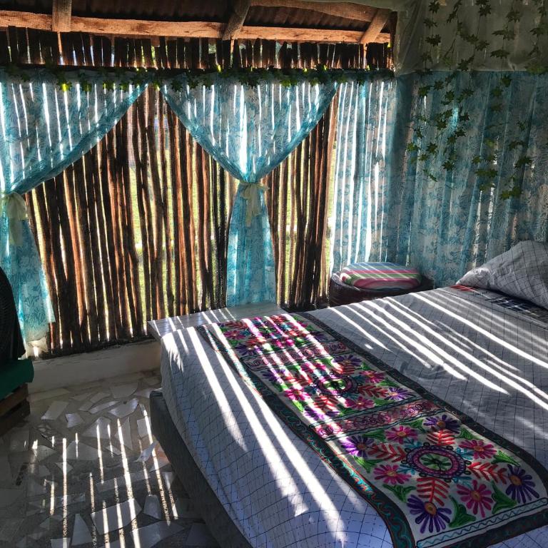 Ecocamping Yaxche - Habitación Doble con vistas al lago - 3