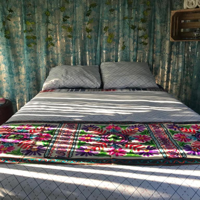 Ecocamping Yaxche - Habitación Doble con vistas al lago - 5