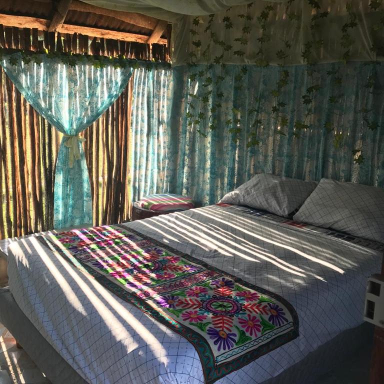 Ecocamping Yaxche - Habitación Doble con vistas al lago - 6