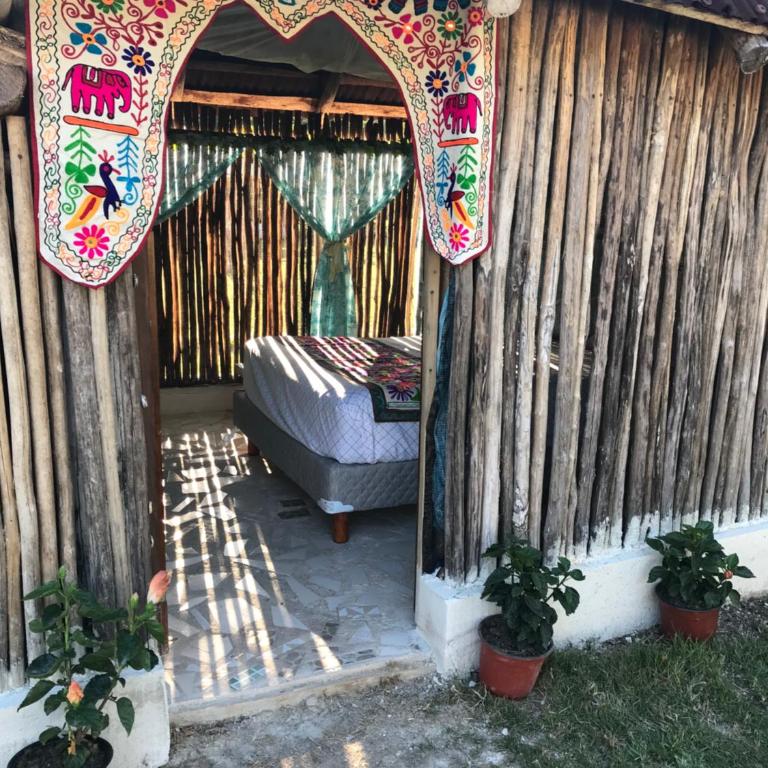 Ecocamping Yaxche - Habitación Doble con vistas al lago - 7