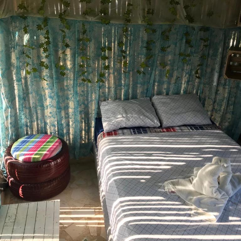 Ecocamping Yaxche - Habitación Doble con vistas al lago - 11