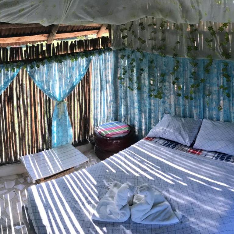 Ecocamping Yaxche - Habitación Doble con vistas al lago - 15