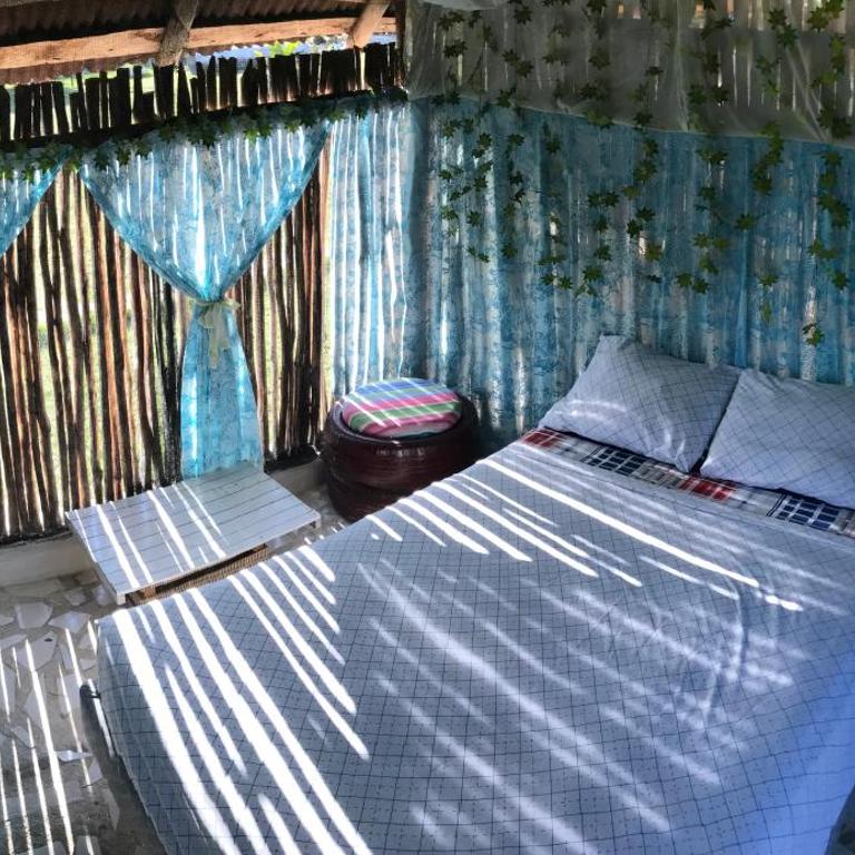 Ecocamping Yaxche - Habitación Doble con vistas al lago - 16