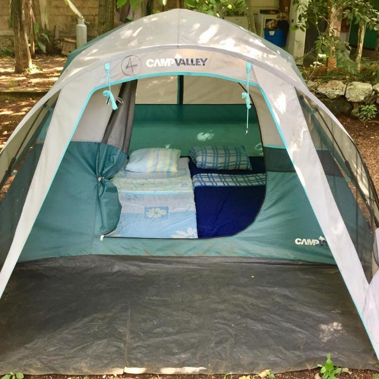 Ecocamping Yaxche - Habitación Doble con baño compartido - 1