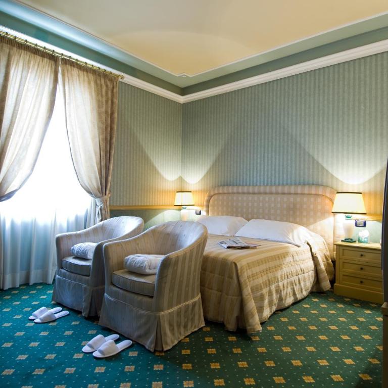 Grand Hotel Nizza Et Suisse - Camera Matrimoniale - 4
