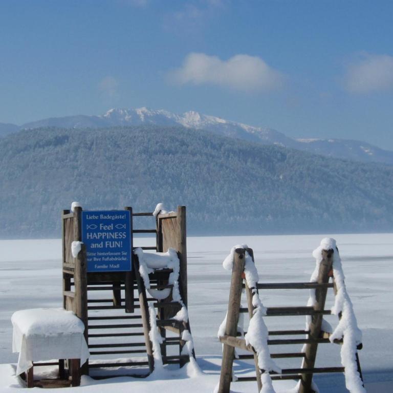 Ferienwohnungen Fischerhaus - direkt am See - Familienapartment mit Seeblick. - 96