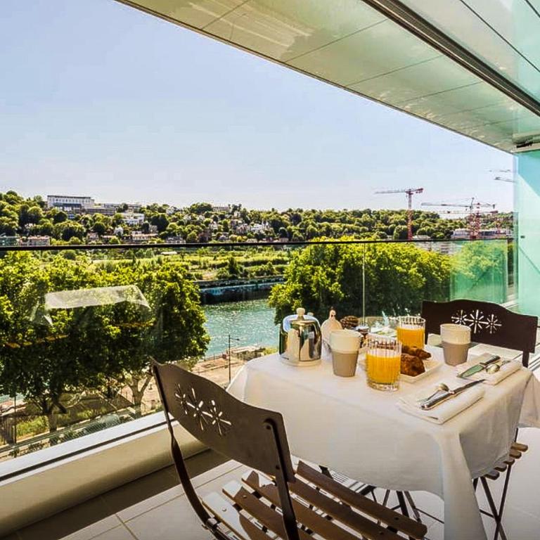 Vue sur Seine Musicale - Chambre Double - 13