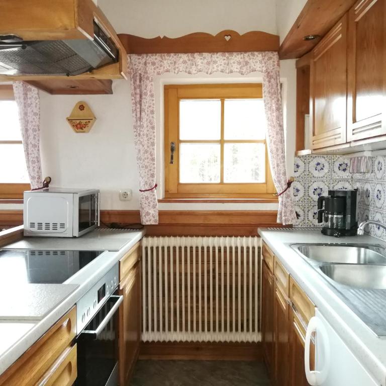 Alpenhaus Ganser-Dixit - Apartment mit Blick auf die Berge - 10