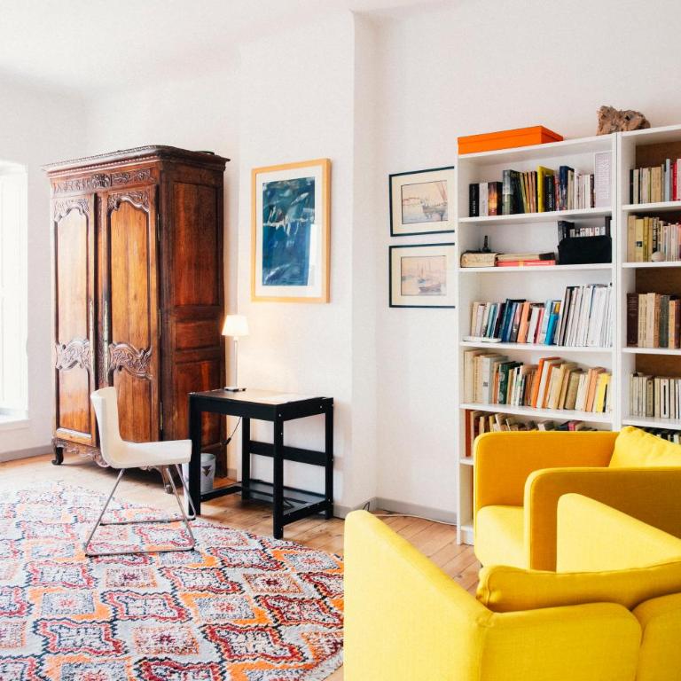 Maison de charme d'Arles - Chambre Double - Vue sur Jardin - 4