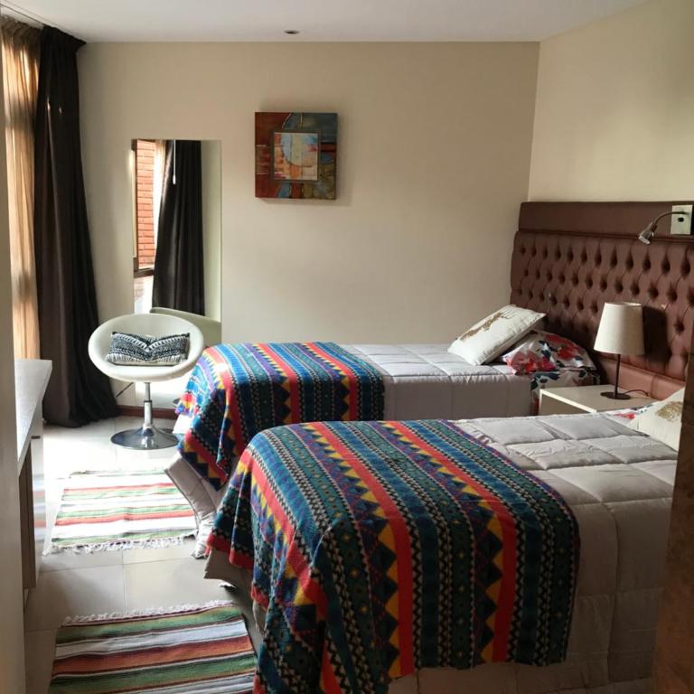 Hotel Aeropuerto Ezeiza Casa de MR - Double or Twin Room - 4