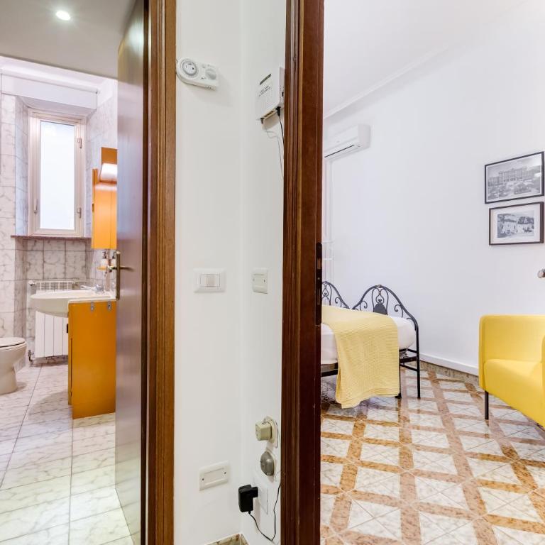 Appartamenti con vista Piazza Testaccio - Appartamento con Balcone - 34