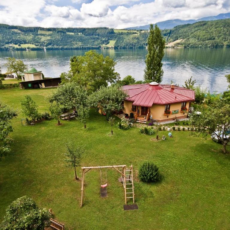 Ferienwohnungen Fischerhaus - direkt am See - Familienapartment mit Seeblick. - 17