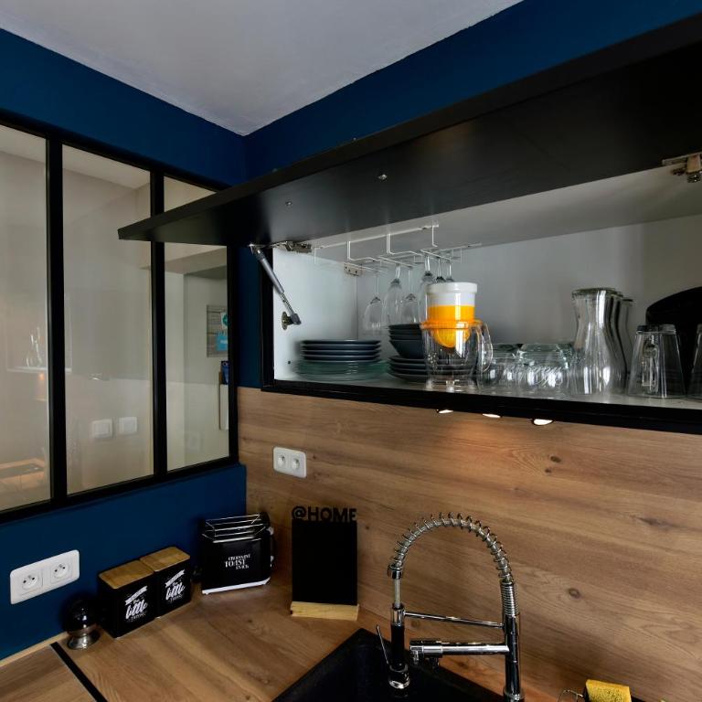 Opal'évasion - RDC- Cocon pour 2 pers - 250m de la mer - Appartement - Rez-de-Chaussée - 6