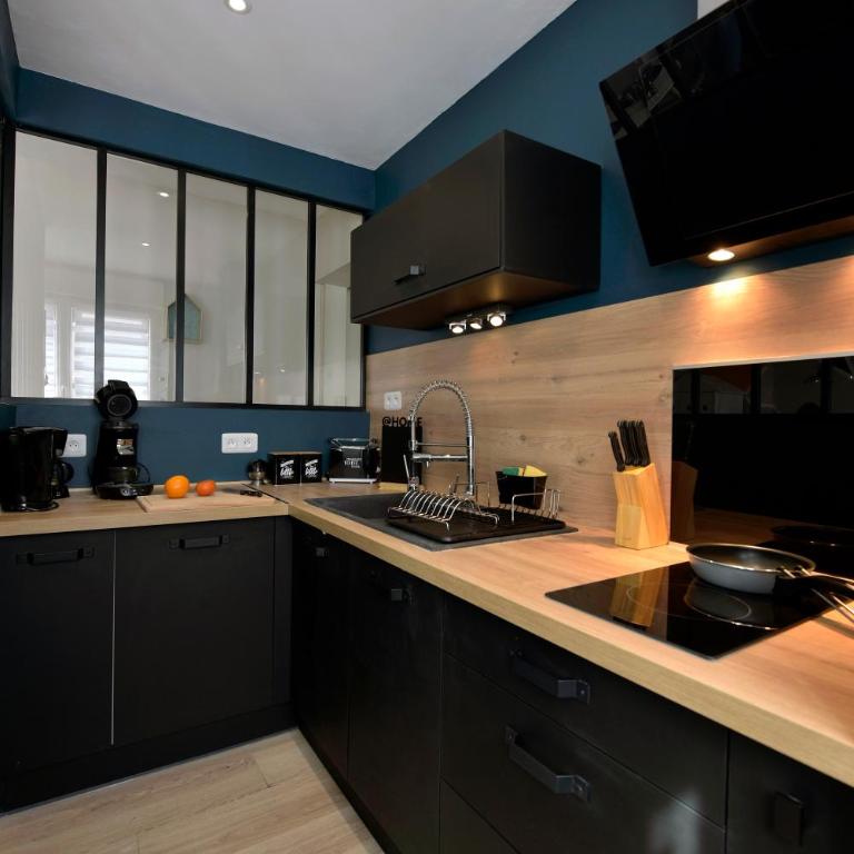 Opal'évasion - RDC- Cocon pour 2 pers - 250m de la mer - Appartement - Rez-de-Chaussée - 25