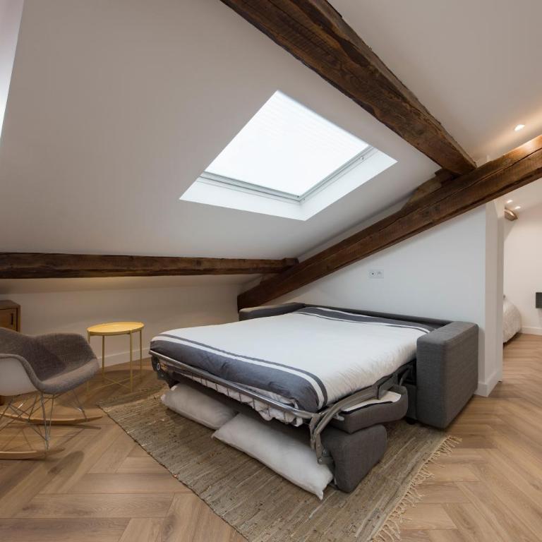 F2 très cosy (calme) coeur de ville 1min de la plage - Appartamento con 1 Camera da Letto - 14