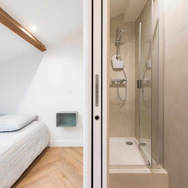 F2 très cosy (calme) coeur de ville 1min de la plage - Appartamento con 1 Camera da Letto - 11