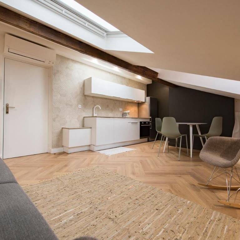 F2 très cosy (calme) coeur de ville 1min de la plage - Appartamento con 1 Camera da Letto - 2