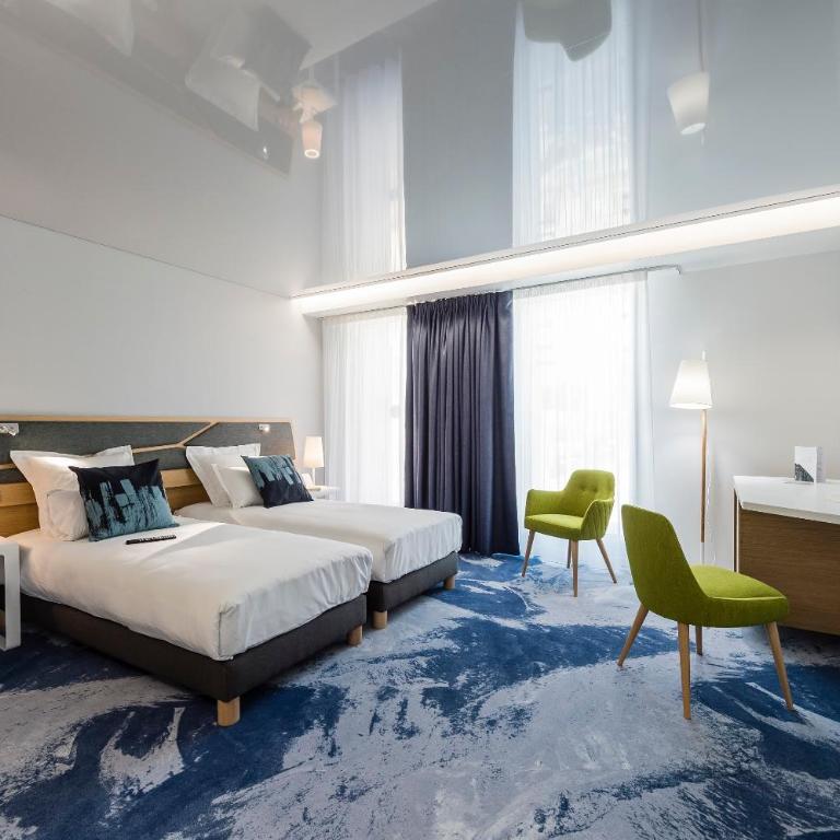 Seeko'o Hotel Bordeaux - 2 Chambres Doubles Adjacentes Communicantes - 2