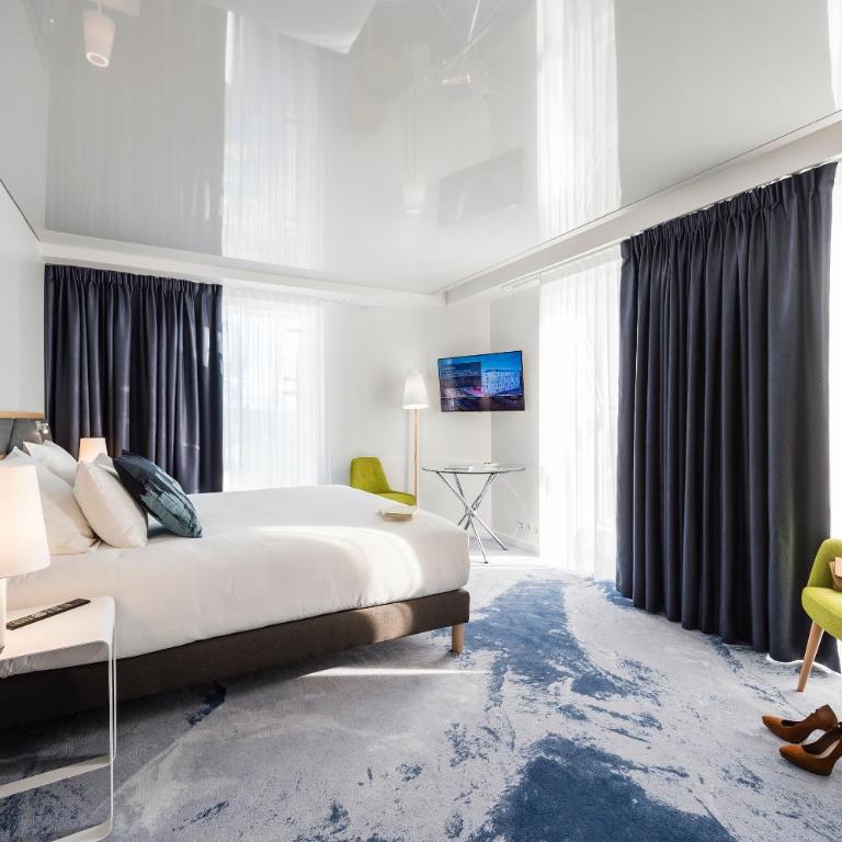 Seeko'o Hotel Bordeaux - 2 Chambres Doubles Adjacentes Communicantes - 1