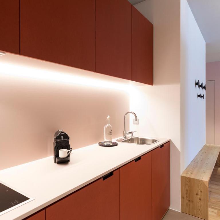 Paramount Alma Suites Sexten - Apartment mit Blick auf die Berge - 11