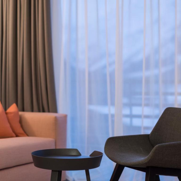 Paramount Alma Suites Sexten - Apartment mit Blick auf die Berge - 14