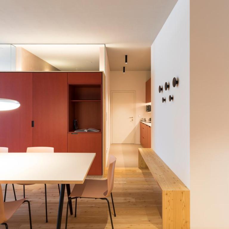 Paramount Alma Suites Sexten - Apartment mit Blick auf die Berge - 13