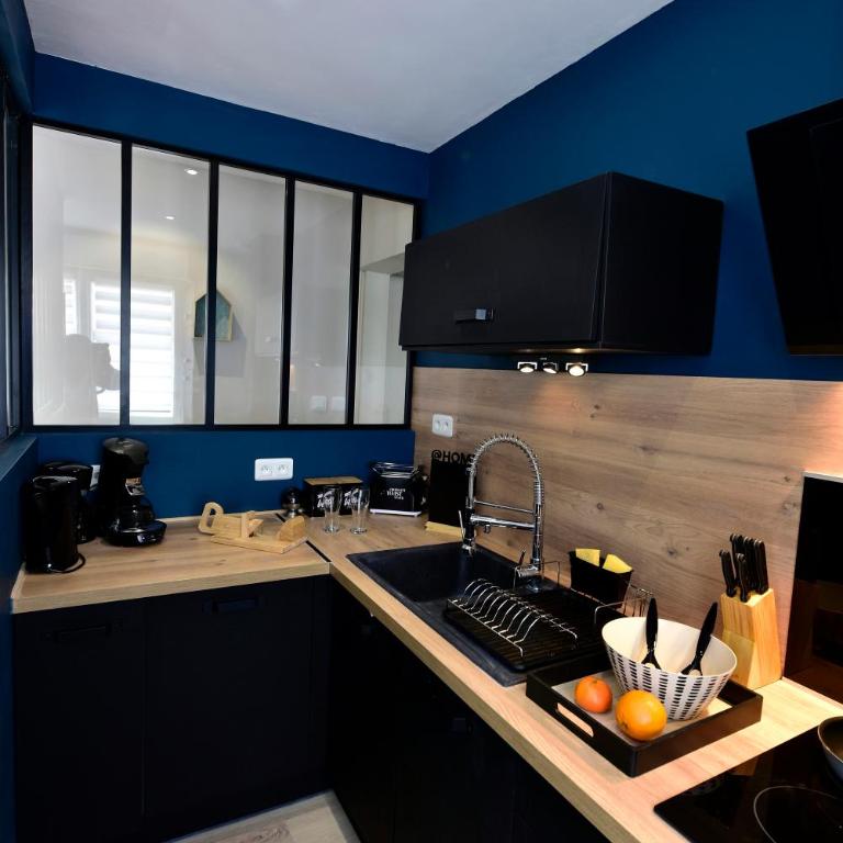 Opal'évasion - RDC- Cocon pour 2 pers - 250m de la mer - Appartement - Rez-de-Chaussée - 30